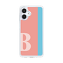 スリムプロテクションケース［ オリジナル - initial color line - B pink ］