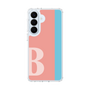 スリムプロテクションケース［ オリジナル - initial color line - B pink ］