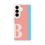スリムプロテクションケース［ オリジナル - initial color line - B pink ］