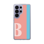 スリムプロテクションケース［ オリジナル - initial color line - B pink ］
