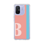 スリムプロテクションケース［ オリジナル - initial color line - B pink ］