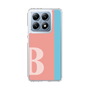スリムプロテクションケース［ オリジナル - initial color line - B pink ］