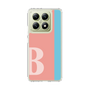 スリムプロテクションケース［ オリジナル - initial color line - B pink ］