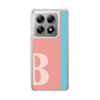 スリムプロテクションケース［ オリジナル - initial color line - B pink ］