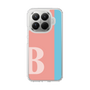 スリムプロテクションケース［ オリジナル - initial color line - B pink ］