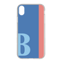 スリムプロテクションケース［ オリジナル - initial color line - B blue ］