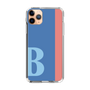 スリムプロテクションケース［ オリジナル - initial color line - B blue ］