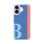 スリムプロテクションケース［ オリジナル - initial color line - B blue ］
