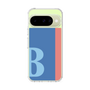 スリムプロテクションケース［ オリジナル - initial color line - B blue ］