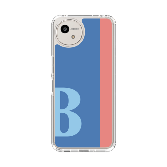 スリムプロテクションケース［ オリジナル - initial color line - B blue ］