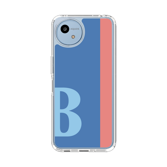 スリムプロテクションケース［ オリジナル - initial color line - B blue ］