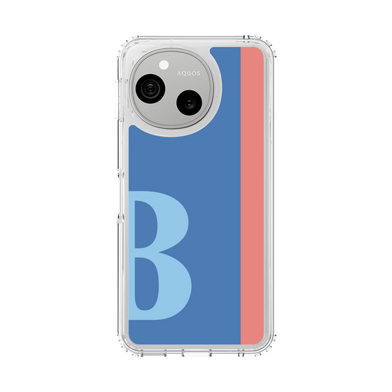 スリムプロテクションケース［ オリジナル - initial color line - B blue ］