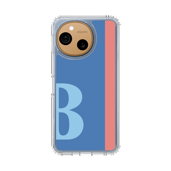 スリムプロテクションケース［ オリジナル - initial color line - B blue ］