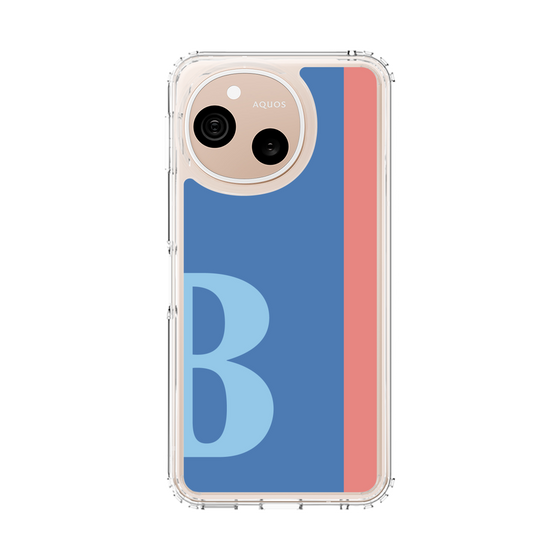 スリムプロテクションケース［ オリジナル - initial color line - B blue ］