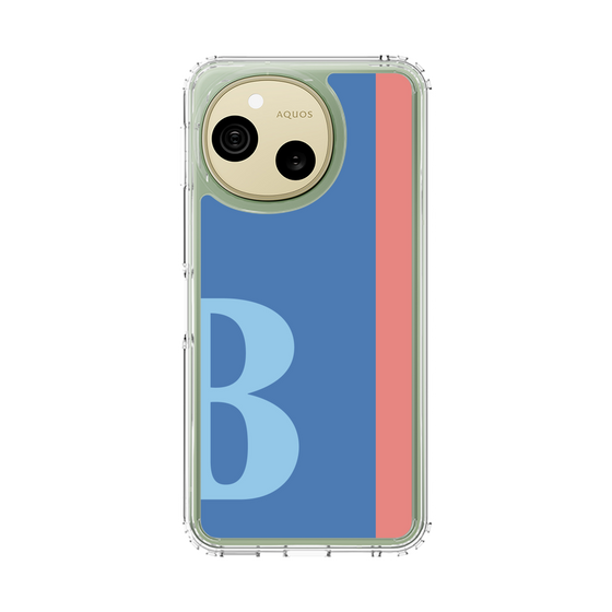 スリムプロテクションケース［ オリジナル - initial color line - B blue ］