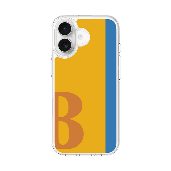 スリムプロテクションケース［ オリジナル - initial color line - B orange ］