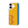 スリムプロテクションケース［ オリジナル - initial color line - B orange ］