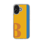 スリムプロテクションケース［ オリジナル - initial color line - B orange ］