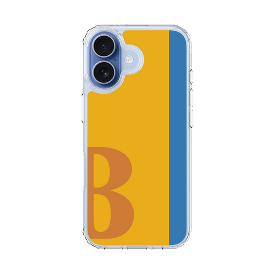 スリムプロテクションケース［ オリジナル - initial color line - B orange ］