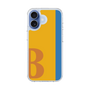 スリムプロテクションケース［ オリジナル - initial color line - B orange ］