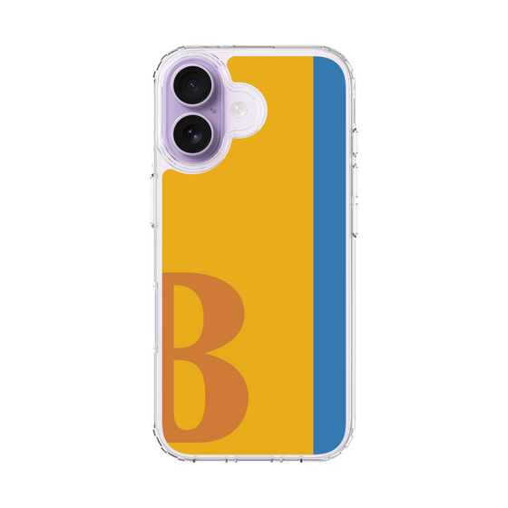 スリムプロテクションケース［ オリジナル - initial color line - B orange ］