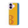 スリムプロテクションケース［ オリジナル - initial color line - B orange ］