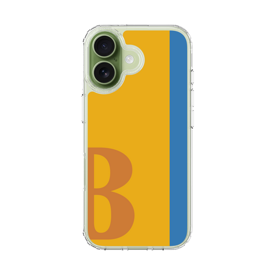 スリムプロテクションケース［ オリジナル - initial color line - B orange ］