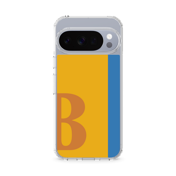 スリムプロテクションケース［ オリジナル - initial color line - B orange ］