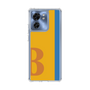 スリムプロテクションケース［ オリジナル - initial color line - B orange ］
