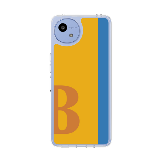 スリムプロテクションケース［ オリジナル - initial color line - B orange ］