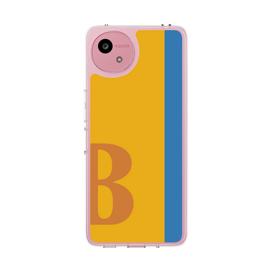 スリムプロテクションケース［ オリジナル - initial color line - B orange ］