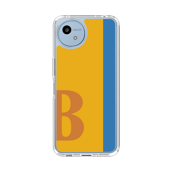 スリムプロテクションケース［ オリジナル - initial color line - B orange ］