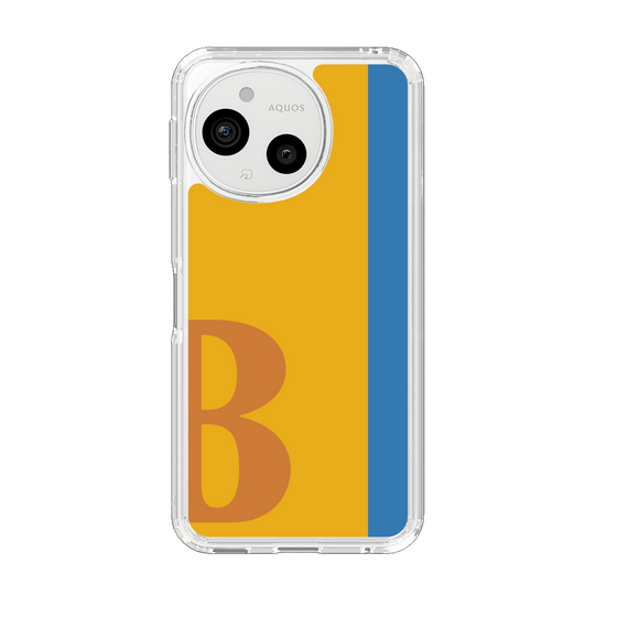 スリムプロテクションケース［ オリジナル - initial color line - B orange ］