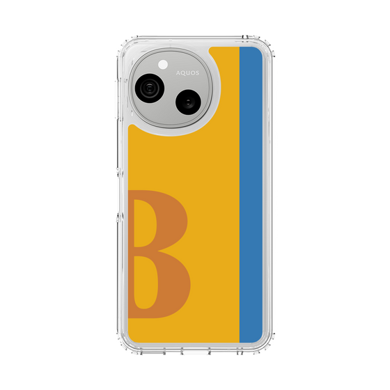 スリムプロテクションケース［ オリジナル - initial color line - B orange ］