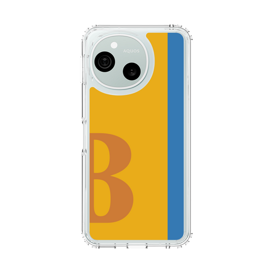 スリムプロテクションケース［ オリジナル - initial color line - B orange ］