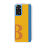 スリムプロテクションケース［ オリジナル - initial color line - B orange ］
