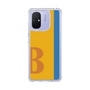 スリムプロテクションケース［ オリジナル - initial color line - B orange ］