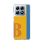 スリムプロテクションケース［ オリジナル - initial color line - B orange ］