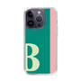 スリムプロテクションケース［ オリジナル - initial color line - B green ］
