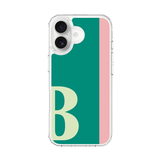 スリムプロテクションケース［ オリジナル - initial color line - B green ］