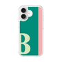 スリムプロテクションケース［ オリジナル - initial color line - B green ］