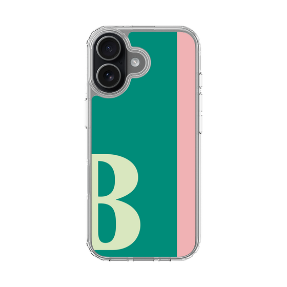 スリムプロテクションケース［ オリジナル - initial color line - B green ］