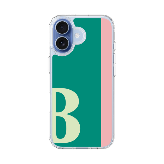 スリムプロテクションケース［ オリジナル - initial color line - B green ］