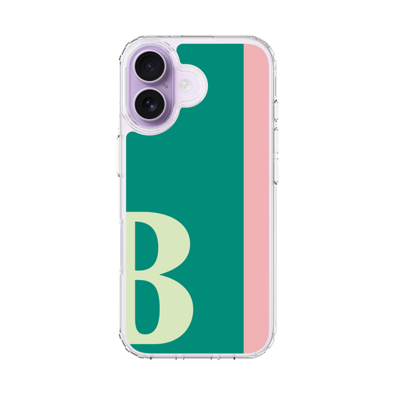 スリムプロテクションケース［ オリジナル - initial color line - B green ］