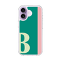 スリムプロテクションケース［ オリジナル - initial color line - B green ］