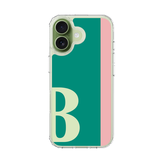 スリムプロテクションケース［ オリジナル - initial color line - B green ］