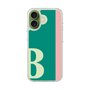スリムプロテクションケース［ オリジナル - initial color line - B green ］