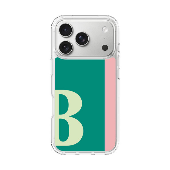スリムプロテクションケース［ オリジナル - initial color line - B green ］
