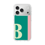 スリムプロテクションケース［ オリジナル - initial color line - B green ］