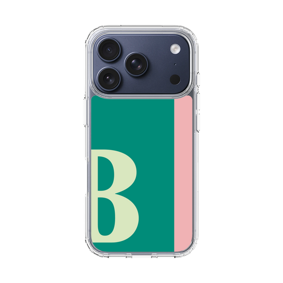 スリムプロテクションケース［ オリジナル - initial color line - B green ］